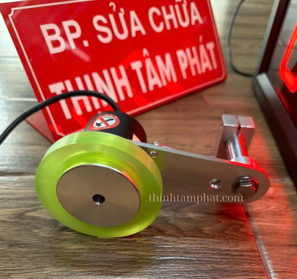 đo khoảng cách bằng encoder